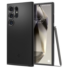 Husa pentru Samsung Galaxy S24 Ultra - Spigen Thin Fit - Black