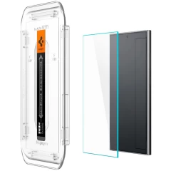 Folie pentru Samsung Galaxy S24 Ultra (set 2) - Spigen Glas.tR EZ FIT - Clear transparenta