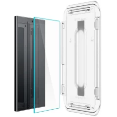 Folie pentru Samsung Galaxy S24 Ultra (set 2) - Spigen Glas.tR EZ FIT - Clear transparenta