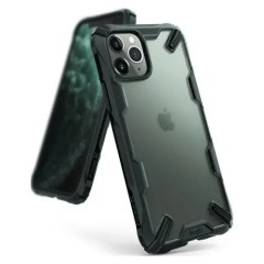 Husa iPhone 11 Pro Max Ringke Fusion X Matte cu TPU Bumper (XMAP0003) - Negru