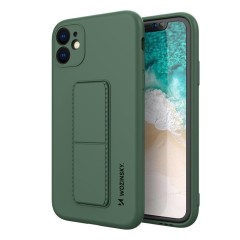 Husa iPhone 11 Pro Wozinsky Kickstand - Verde