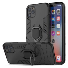 Husa iPhone 11 Pro Max Arpex Silicone Shield - Negru