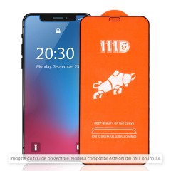 Folie Sticla Oppo Reno7 Lite / Reno8 Lite / Reno7 4G / OnePlus Nord N20 5G Arpex 111D Full Cover Glue - Negru