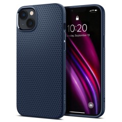 Husa iPhone 14 Spigen Liquid Air - Navy Blue