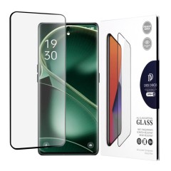 Folie pentru Oppo Find X6 - Dux Ducis Tempered Glass - Negru