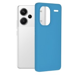 Husa pentru Xiaomi Redmi Note 13 Pro+ 5G - Techsuit Soft Edge Silicone - Denim Blue