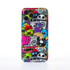 Husa iPhone 12 Pro Max Casey Studios Cartoon Monster - Multicolor