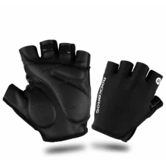 Manusi Fara Degete RockBros Marimea M (S106BK-M) - Negru Negru