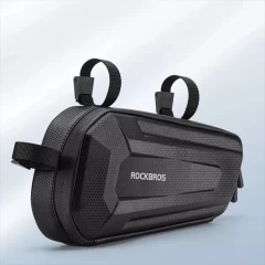 Geanta pentru Motocicleta / Bicicleta - RockBros (30180001001) - Negru Negru