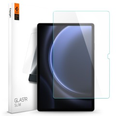 Folie pentru Samsung Galaxy Tab S9 FE Plus - Spigen Glas.tR Slim - Clear