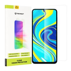 Folie pentru Xiaomi Redmi Note 9S / Note 9 Pro / Note 9 Pro Max - Techsuit Clear Vision Glass - transparenta