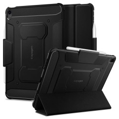 Husa iPad Air 4 (2020) Spigen Rugged Armor Pro - Black