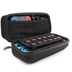 Husa pentru Nintendo Switch OLED - Tomtoc FancyCase (G05L1D1) - Negru