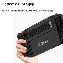 Husa pentru Lenovo Legion Go - Techsuit Rugged Silicone Case - Black Negru