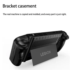 Husa pentru Lenovo Legion Go - Techsuit Rugged Silicone Case - Black Negru