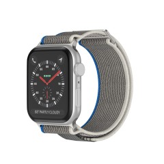 Curea Trail compatibila cu Apple Watch Ultra 2/Ultra/SE/9/8/7/6/5/4/3/2/1 - 42/44/45/49 MM CASEY STUDIOS, Ajustabila, Respirabila, Material Textil