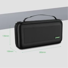 Husa Ugreen Nintendo Switch&Accessory Storage Bag 26,5 x 10 x 13,5cm - Negru Negru