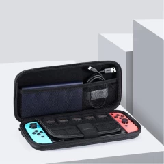 Husa Ugreen Nintendo Switch&Accessory Storage Bag 26,5 x 10 x 13,5cm - Negru Negru