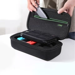 Husa Ugreen Nintendo Switch&Accessory Storage Bag 26,5 x 10 x 13,5cm - Negru Negru