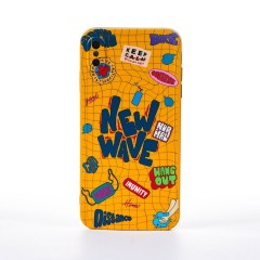 Husa iPhone XS Max Casey Studios Cartoon - Multicolor