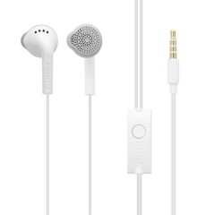 Casti cu Fir, Microfon, Mufa Jack - Samsung (EHS61ASFWE) - White (Bulk Packing)