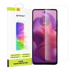 Folie pentru Motorola Moto G04 / Moto G24 / Moto G24 Power - Techsuit Clear Vision Glass - Transparent