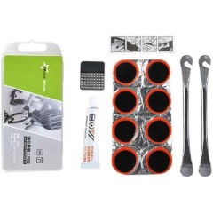 Kit Reparatie Cauciucuri pentru Bicicleta, Pana, Rockbros, GJ2145 - Negru