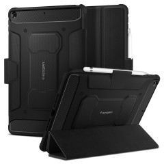 Husa iPad 10.2 (2021/2020/2019) Spigen Rugged Armor Pro - Black