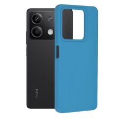 Husa pentru Xiaomi Redmi Note 13 5G - Techsuit Soft Edge Silicone - Denim Blue