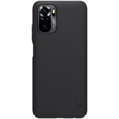 Husa Xiaomi Redmi Note 10 / Note 10S Nillkin Super Frosted Shield - Negru