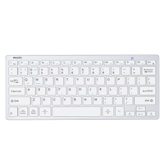 Yesido - Wireless Keyboard (KB11) - Support Multi-Device Sharing, Quick Response - White