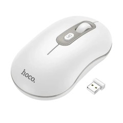 Mouse Wireless 1000-1600 DPI - Hoco (GM21) - Alb