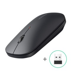 Mouse wireless Bluetooth 1000-4000 DPI, Ugreen, 90372 - Negru