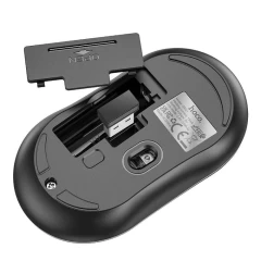 Mouse Wireless 1000-1600 DPI - Hoco (GM21) - Galben Galben
