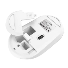Mouse Fara Fir 2.4G, 1200 DPI - Hoco Platinum (GM14) - Black Negru