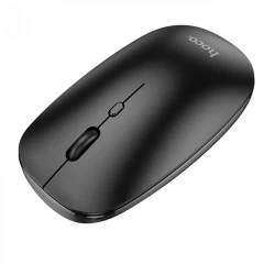 Mouse Wireless 2.4G, 800/1200/1600 DPI - Hoco (GM15) - Black Negru