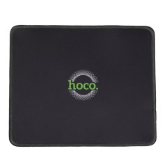 Mousepad din Cauciuc si Material Textil, 200 x 240 x 2mm - Hoco Smooth (GM20) - Black
