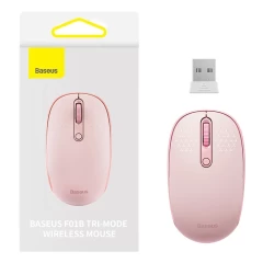 Mouse Fara Fir BT 5.0 - Baseus F01B (B01055503413-00) - Baby Pink Roz
