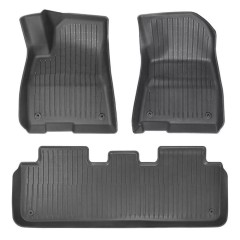 Covoare pentru Masina pentru Tesla Model 3 - Baseus (C20251300111-00) - Black