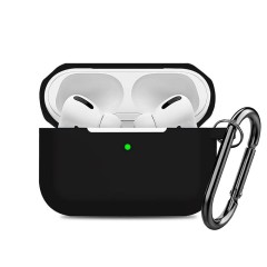 Husa Airpods Pro Casey Studios Silicone - Negru