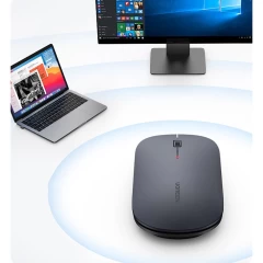 Mouse wireless Bluetooth 1000-4000 DPI, Ugreen, 90373 - Gri Gri
