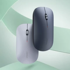 Mouse wireless Bluetooth 1000-4000 DPI, Ugreen, 90372 - Negru Negru