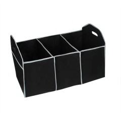 Organizator Auto Portbagaj Tip Cutie 50 x 31 x 24cm - Techsuit (CO-F1) - Negru