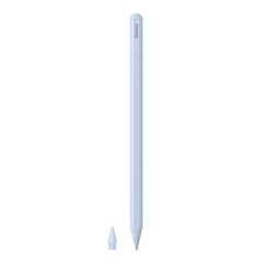 Stylus Pen cu Functiile Palm Rejection si Tilt - Baseus Smooth Writing 2 Series (SXBC060103) - Albastru