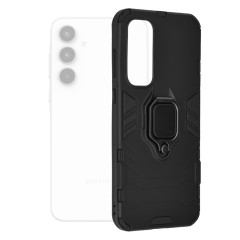 Husa pentru Samsung Galaxy A35 5G - Techsuit Silicone Shield - Black