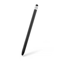 Stylus Pen Arpex, 2in1 universal, Android, iOS, aluminiu, JC01 - Negru