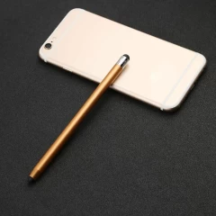 Stylus Pen Arpex, 2in1 universal, Android, iOS, aluminiu, JC01 - Gold Gold