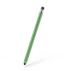 Stylus Pen Arpex, 2in1 universal, Android, iOS, aluminiu, JC01 - Verde