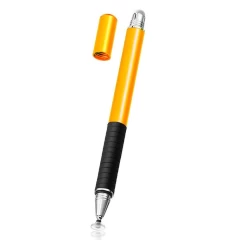 Stylus Pen Arpex, 2in1 universal, Android, iOS, aluminiu, JC02 - Gold Gold