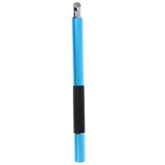 Stylus Pen Arpex, 2in1 universal, Android, iOS, aluminiu, JC02 - Albastru Deschis Albastru Deschis